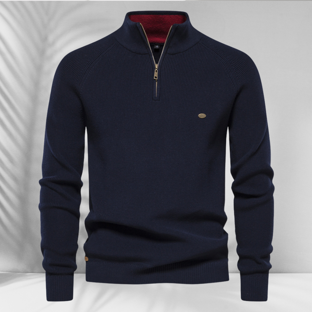 NIKLAS™ | Warmer und eleganter Pullover