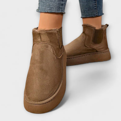 Lenora – Gefütterte Winter-Boots mit Stil