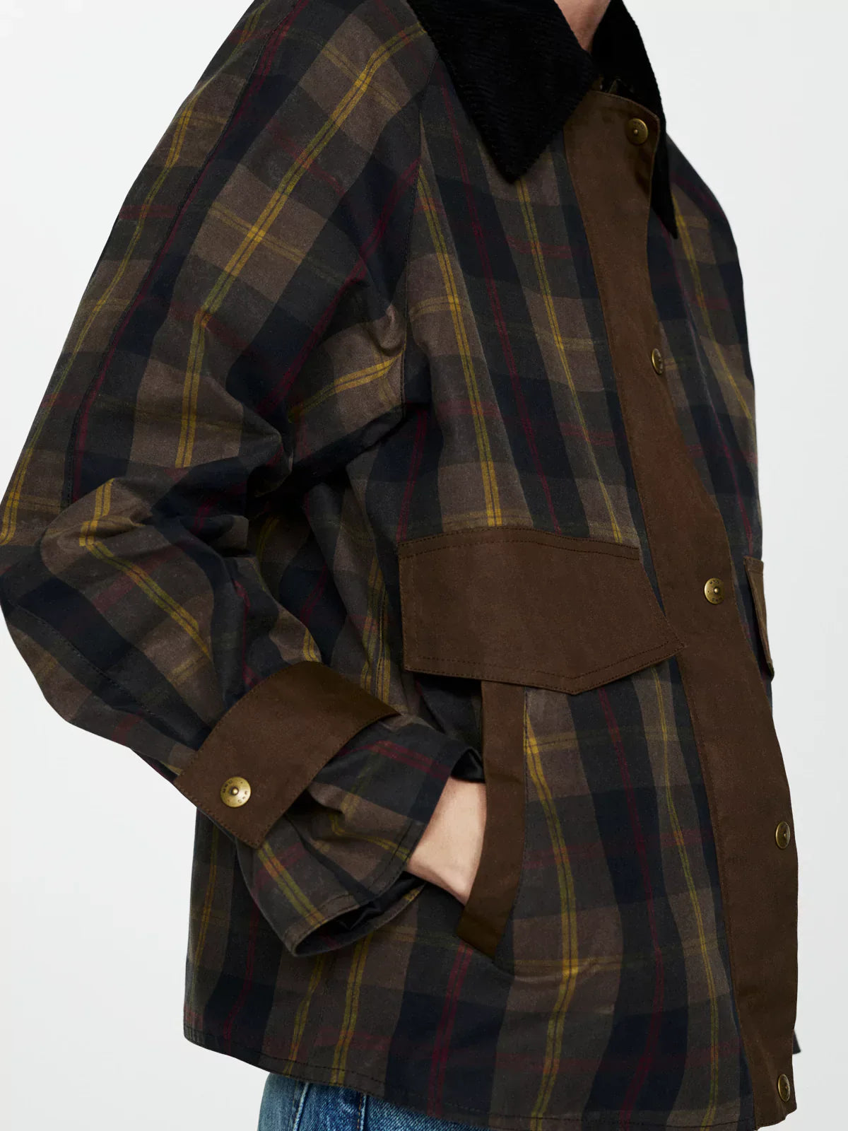 URBAN CHIC PLAID JACKET