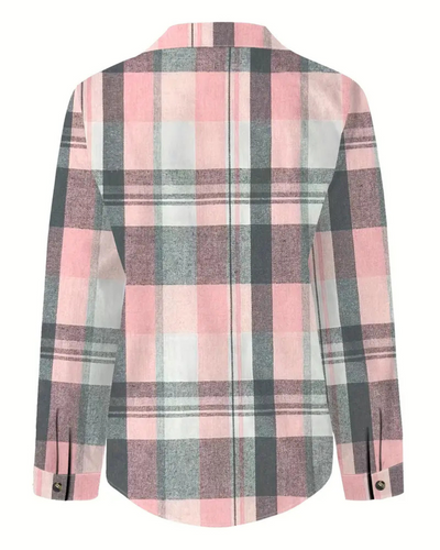 Nina – Klassisches Karohemd für Damen