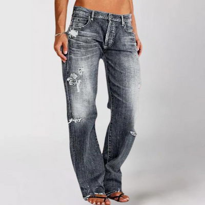VINTAGE JEANS IM LOOSE FIT STIL
