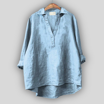 Anna - Linen Blouse