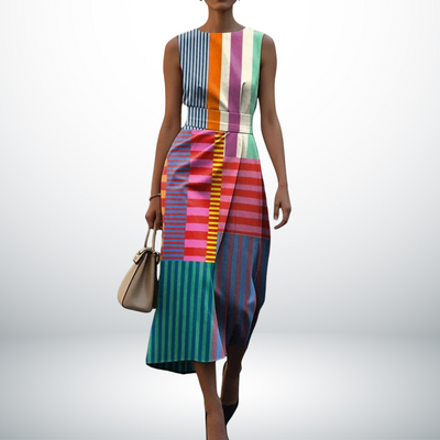 Amy - Geometric Dress
