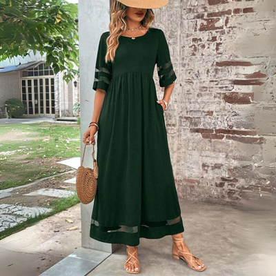 Esme | Elegantes Bauchschmeichelndes Kleid mit Abdeckung