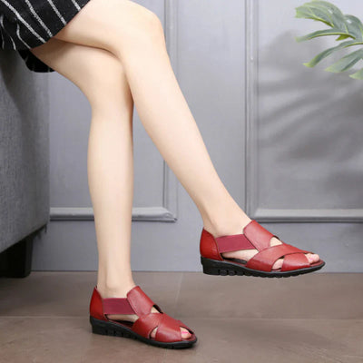 Briellaine – Bequeme Damen-Sandalen aus Leder