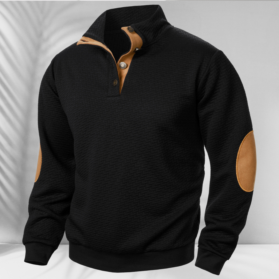 LORENZ™ | Warmer Pullover mit eleganten Details