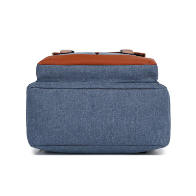 Unisex Vintage Groß Wasserdicht Rucksack | Canvas