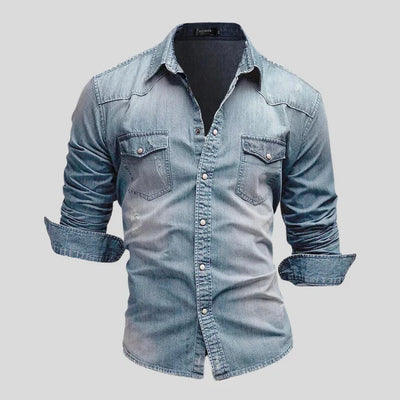 Maximum - jeanshemd