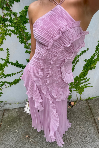 Juliette | Ruffled Strap Dress