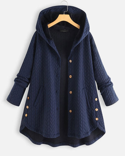 Geknöpfte Jacke für Damen