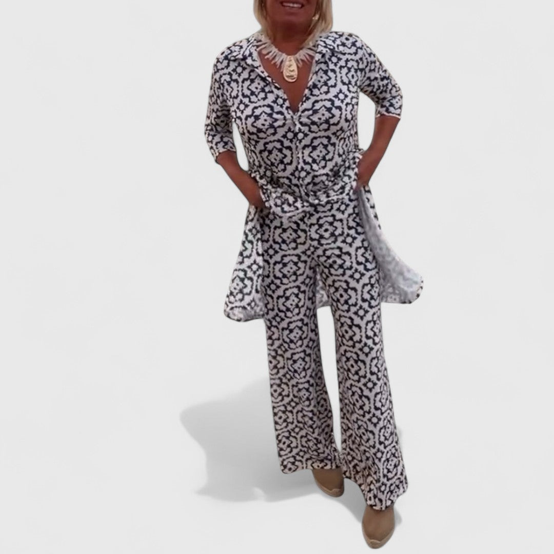 Sofia | Vintage-Set mit Print