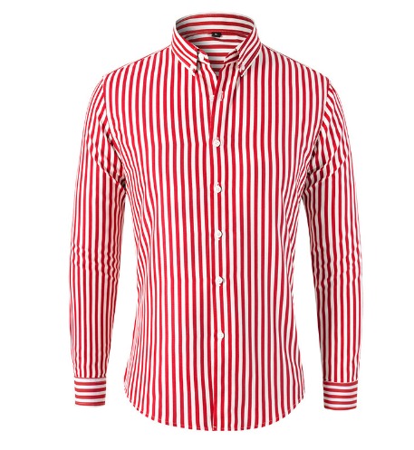 Levi | Entspanntes Passform Button-Down-Streifenhemd