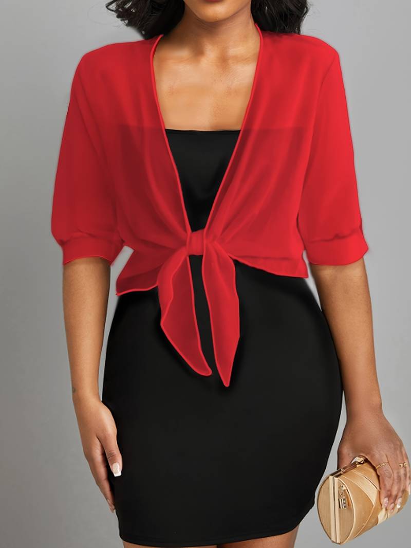 Floris | Elegante Offene Damenbluse