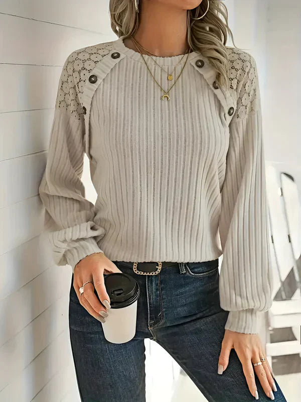 Clara - eleganter pullover