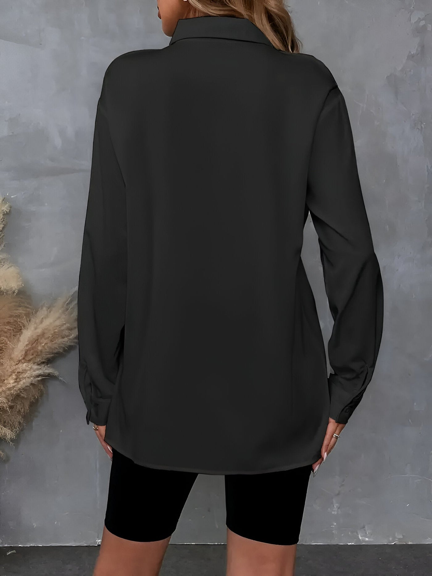 Nayra - stylisches hemd mit knopfverschluss