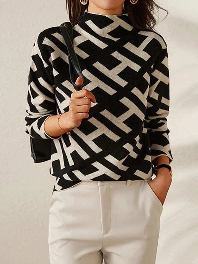 Jelena | Sophisticated Warmth Rollkragenpullover für Damen