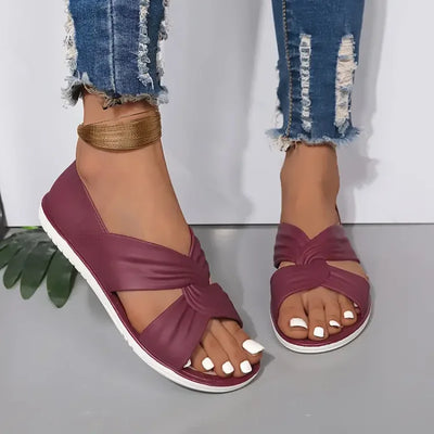 VELOURA - ORTHOPÄDISCHE SANDALEN MIT STIL