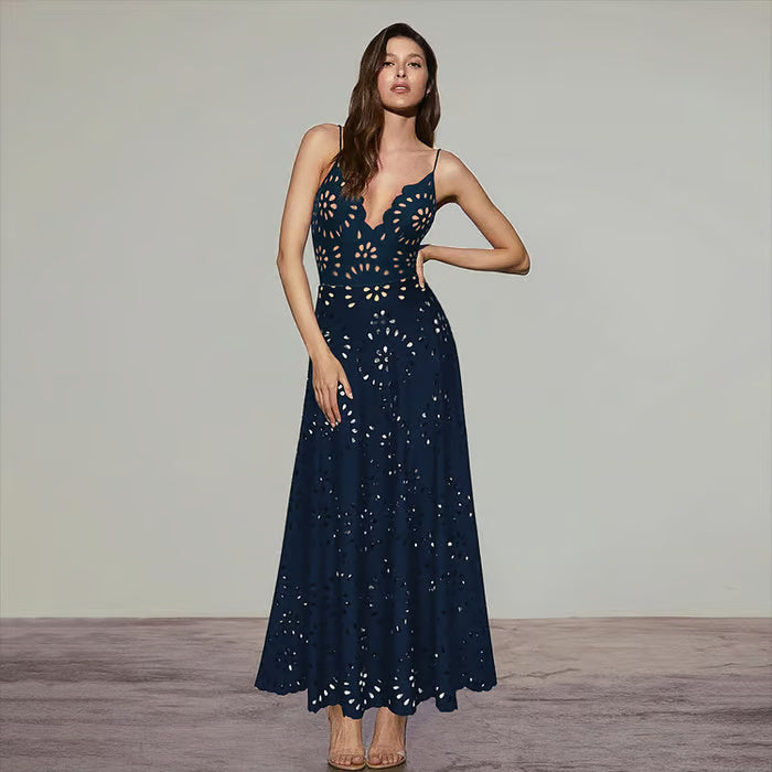 Helna | Bademodenset mit ausgestelltem Rock und Blumen