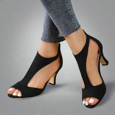 Heidrun | Stilvolle und komfortable Absatzsandalen
