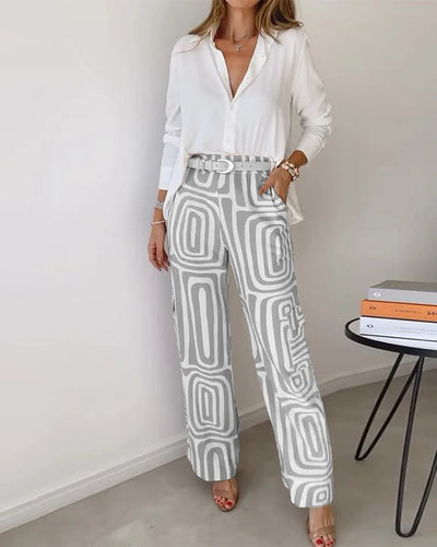 ELLA ELEGANTES ZWEITEILIGES SET, PERFEKT FÜR JEDEN ANLASS