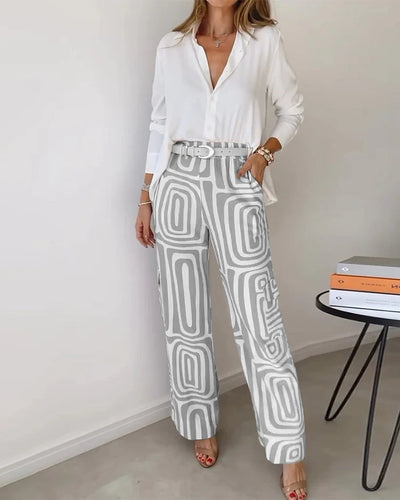 ELLA ELEGANTES ZWEITEILIGES SET, PERFEKT FÜR JEDEN ANLASS