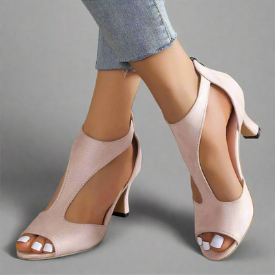 Heidrun | Stilvolle und komfortable Absatzsandalen