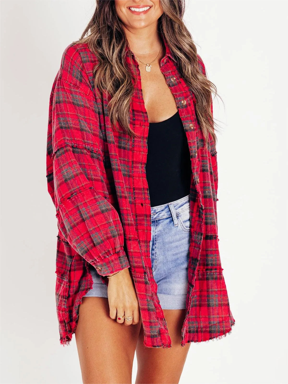 RAW REBEL OVERSIZED JACKE