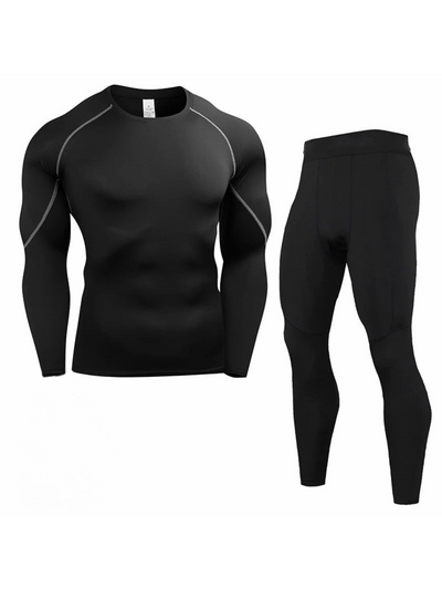 Zortex | Atmungsaktive Thermounterwäschen-Set für Herren