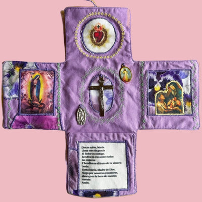 SacredFold – Handgefertigt Tasche Andacht