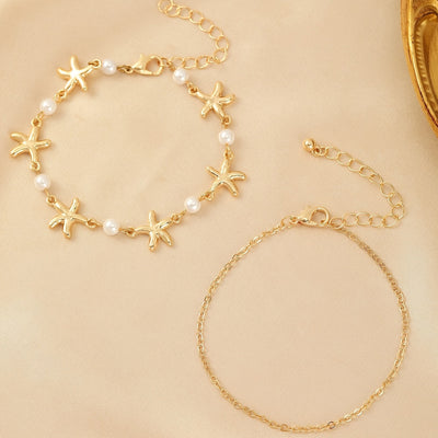 Bohème Seestern-Armband