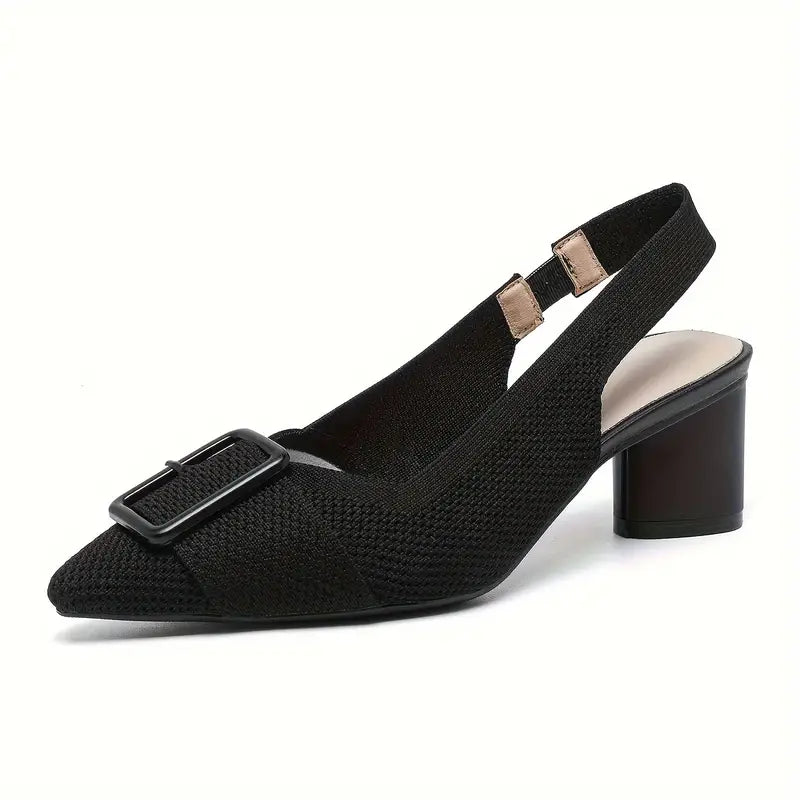 Renavie – Schicke Slingback-Pumps mit spitzer Spitze