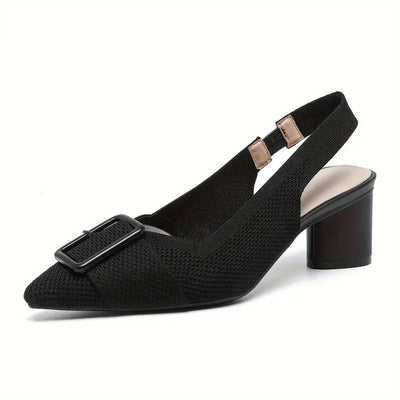 Renavie – Schicke Slingback-Pumps mit spitzer Spitze