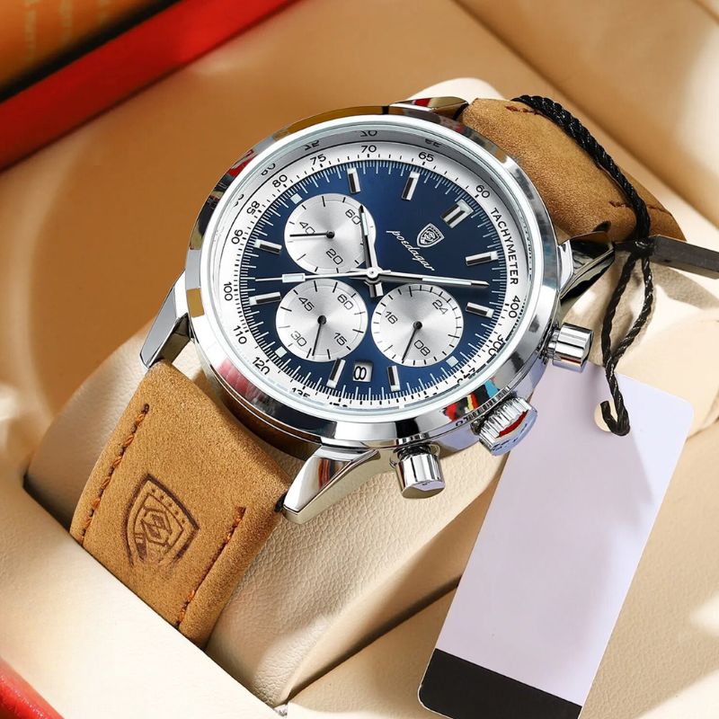 Elegante Luxus-Armbanduhr