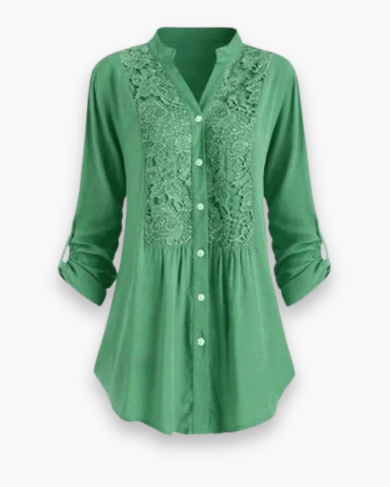 Damen Elegante Lange Bluse | Blusen