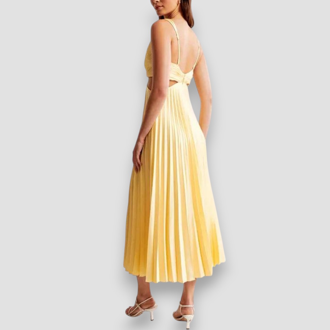 MYLA™ | Elegantes Kleid aus Seide