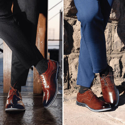 Cato | Stilvolle Komfort Herren Anzug Schuhe