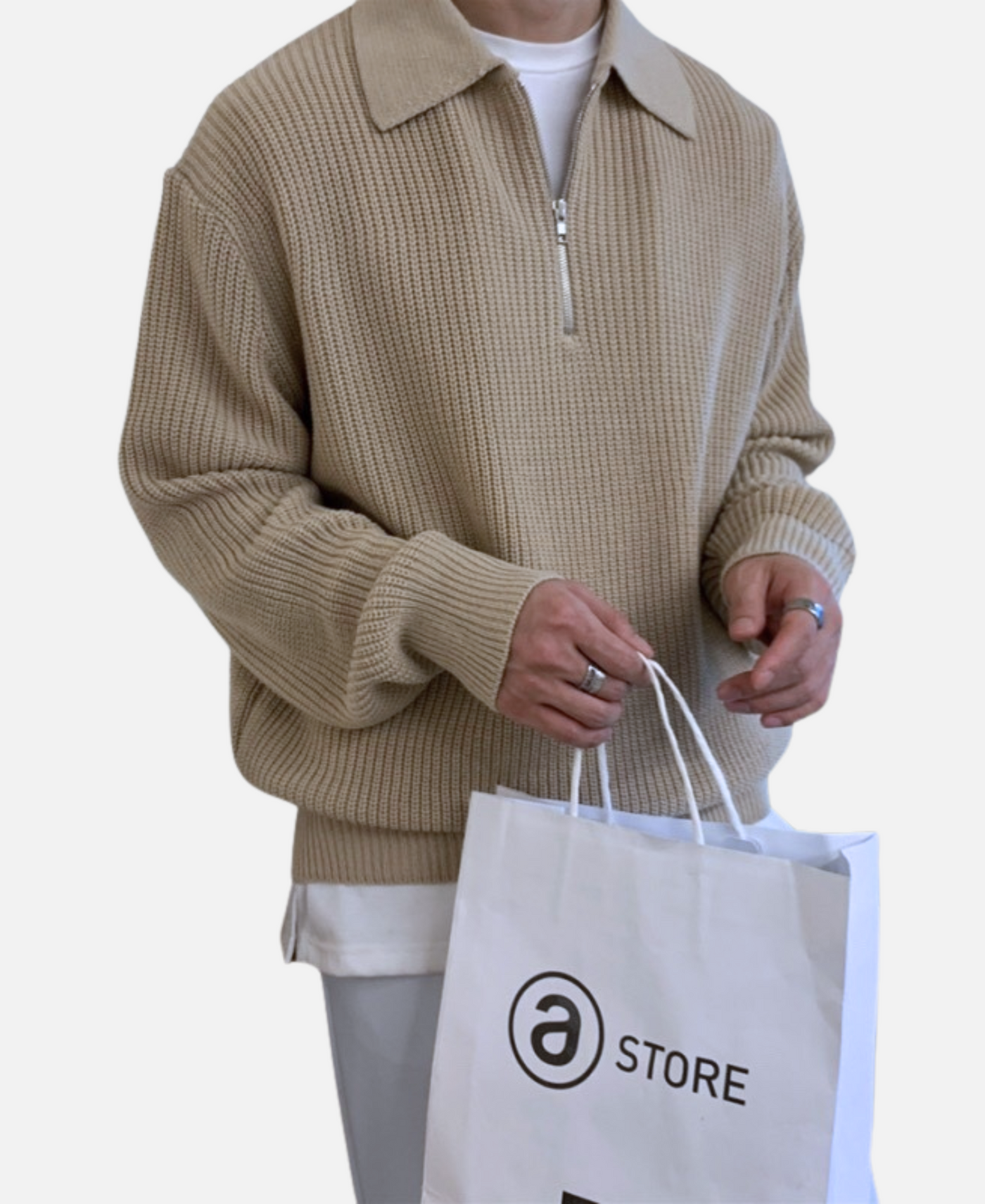 STRICKPULLOVER POLO