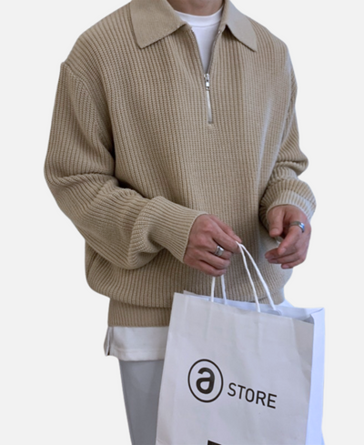 STRICKPULLOVER POLO