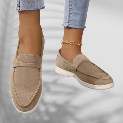 THERESA™ | bequemer Wildleder-Mokassin