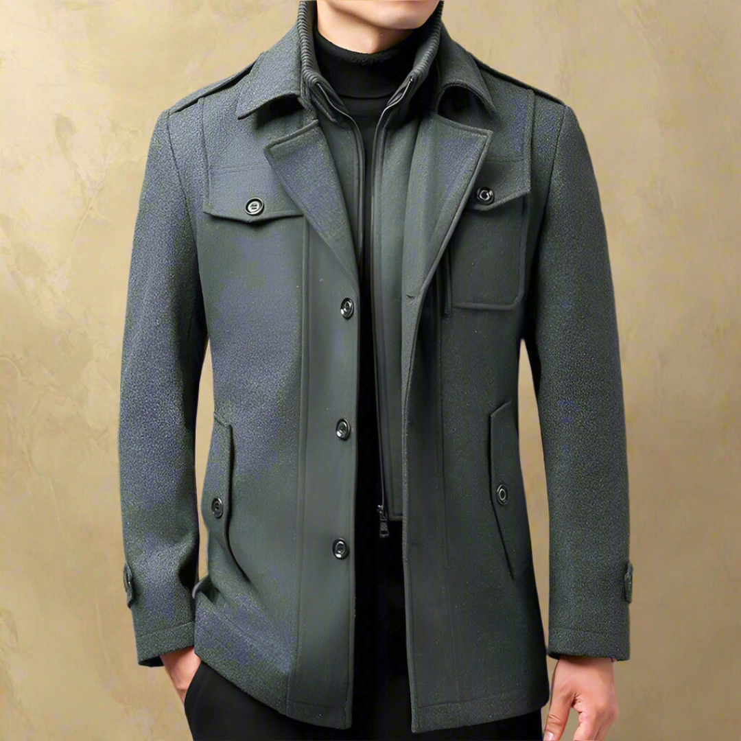 ADRIANO LUXE TRENCHCOAT