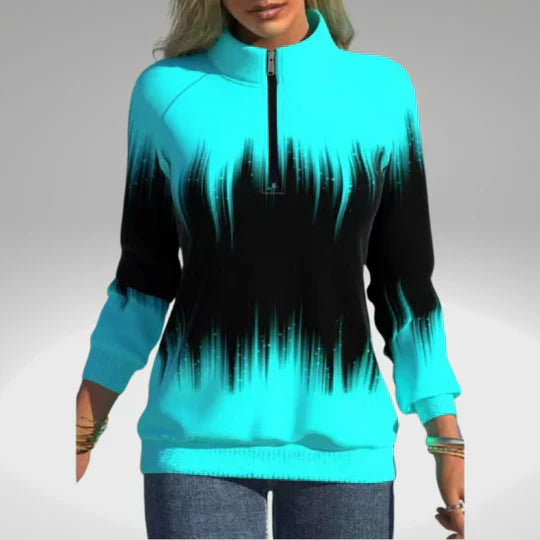 Lillian | Kuscheliger bequemer Damenpullover
