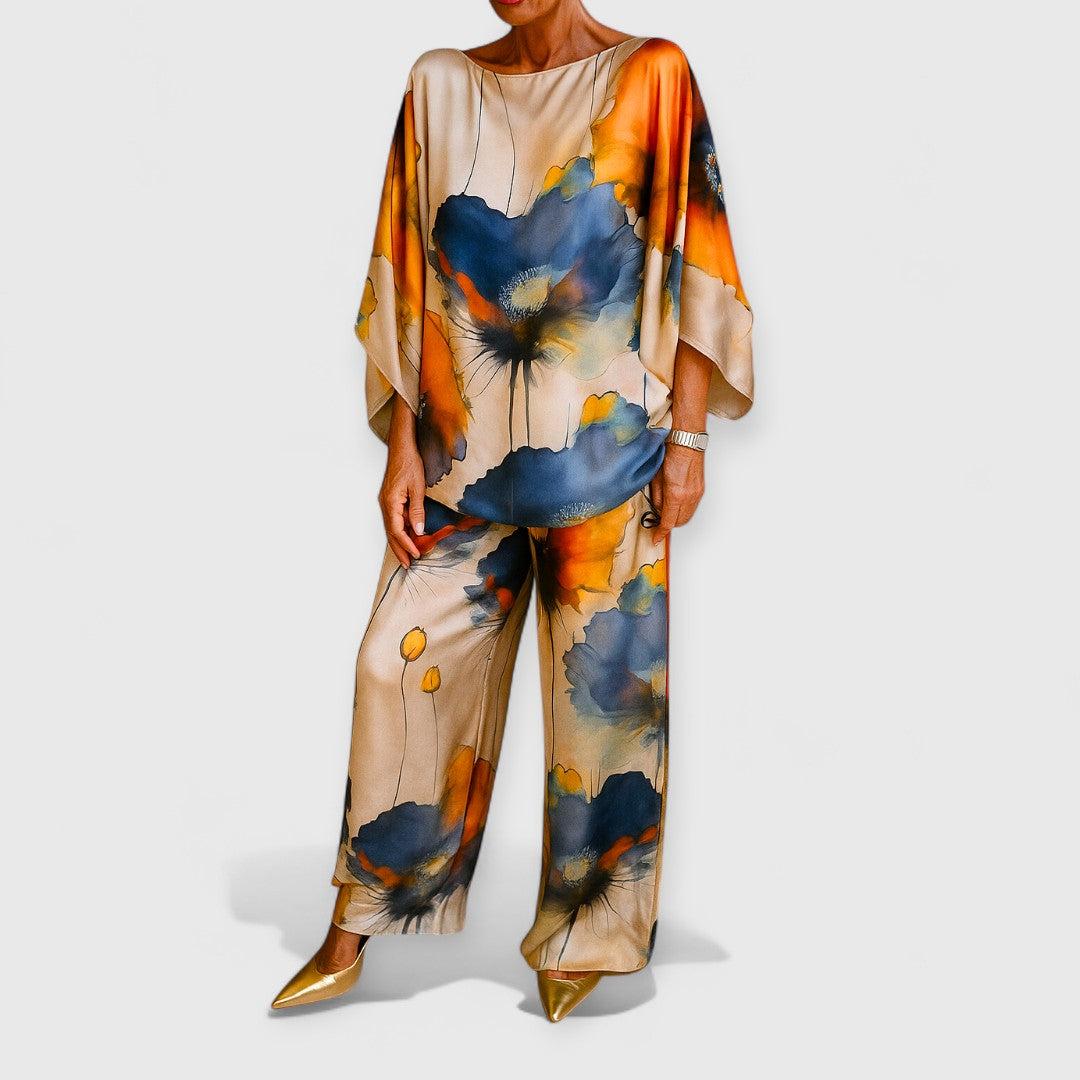 Moniek | Zweiteiliges Set mit abstraktem Muster