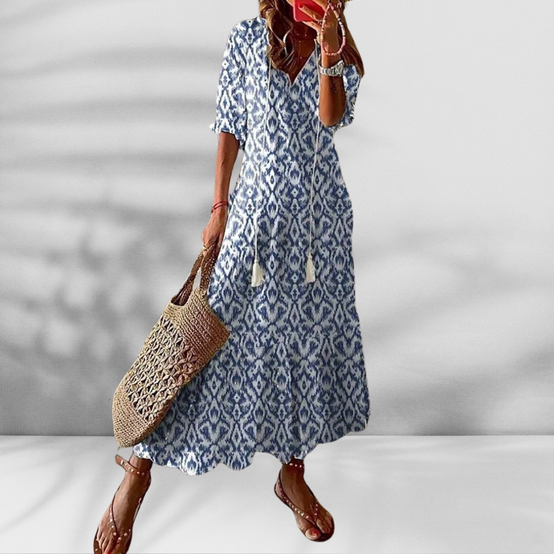 BETTY™ | Langes Kleid Für kultivierte Frauen