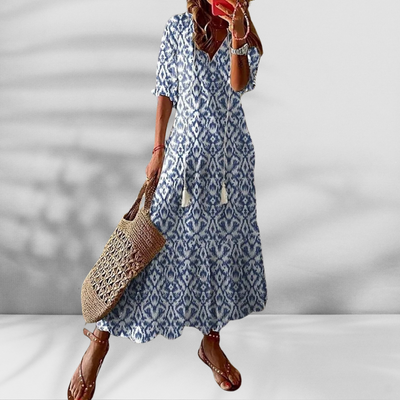 BETTY™ | Langes Kleid Für kultivierte Frauen