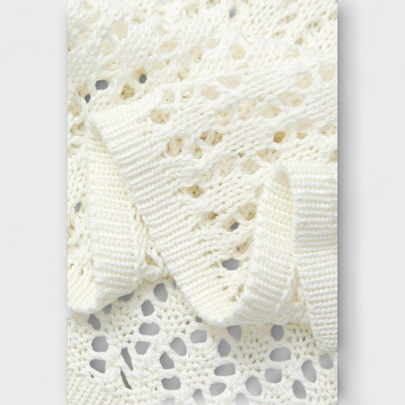 Anne - Weißes Luna Strandkleid für Damen