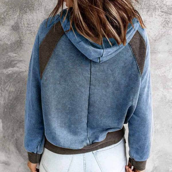 Claudia | Soft Casual Comfort Damen-Hoodie