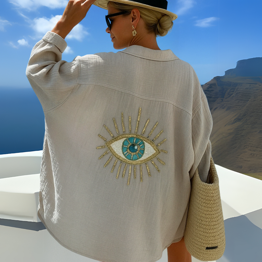 ANNEMIEK – BESTICKTE BLUSE MIT BOHO-CHARME