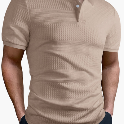 Klassisches Polo - Herren Kurzarmshirt für den Alltag