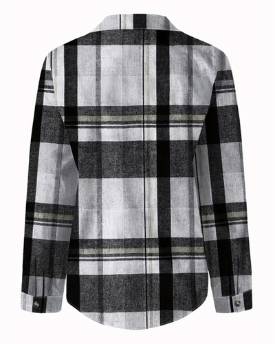 Nina – Klassisches Karohemd für Damen