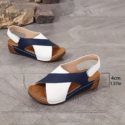 DELORE - LEICHT KOMFORT KEIL SANDALEN